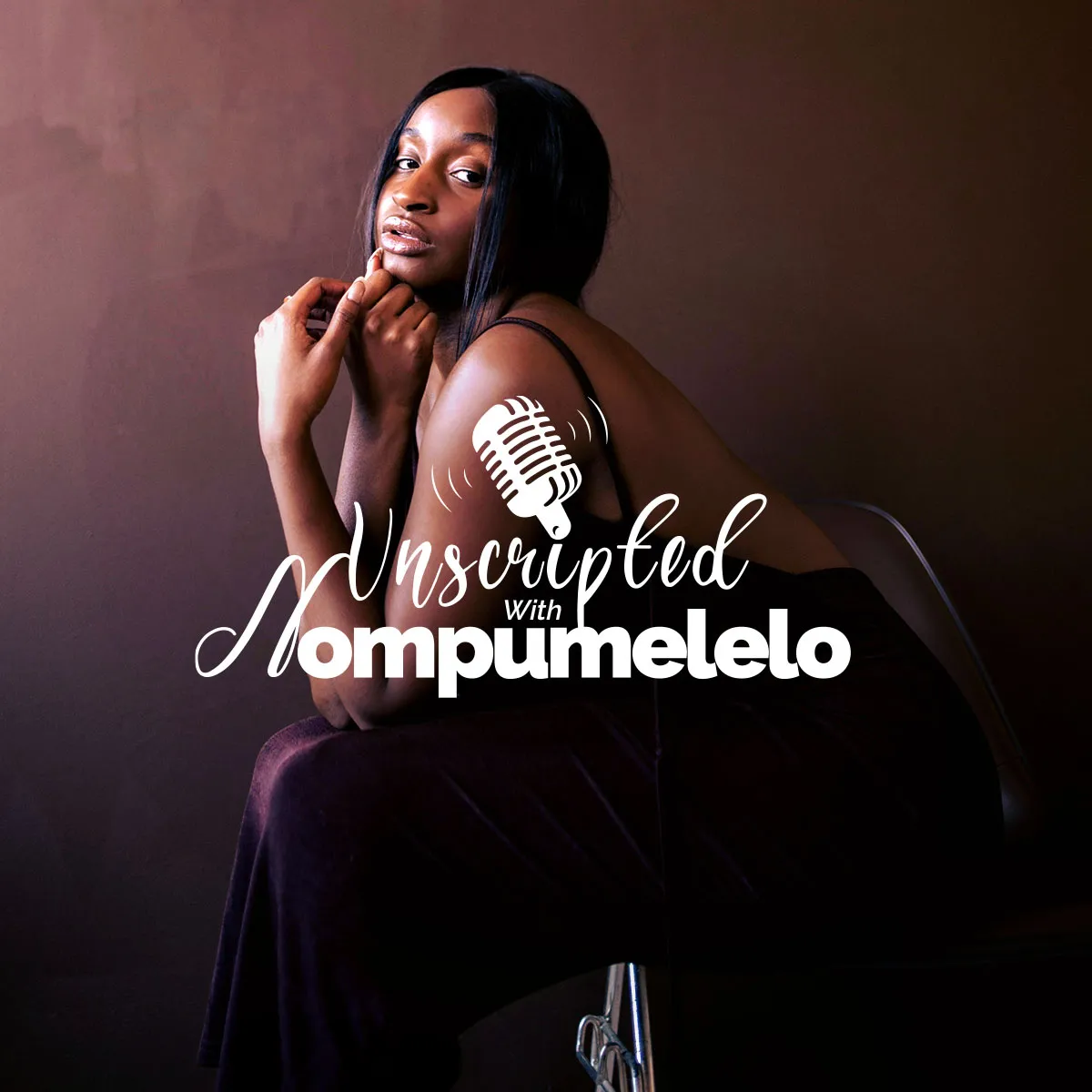 Unscripted with Nompumelelo project visual